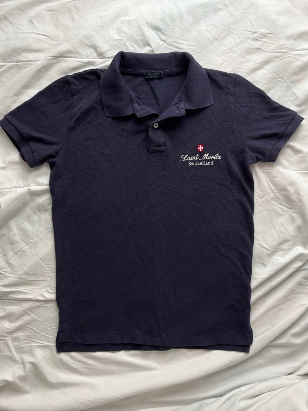 brandy saint moritz switzerland tee